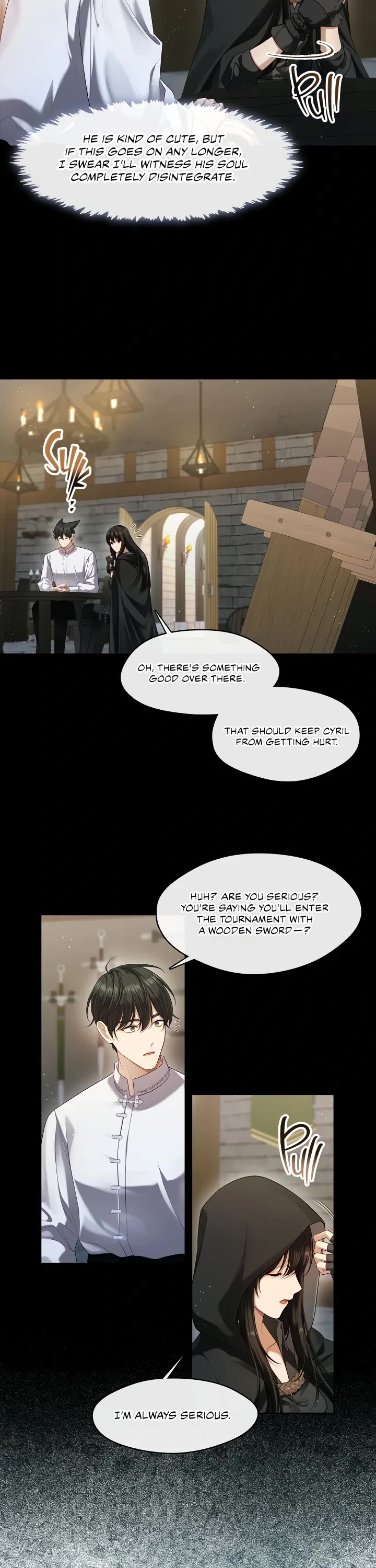 S-Class Hunter Doesn't Want to Be a Villainous Princess chapter 53 page 32