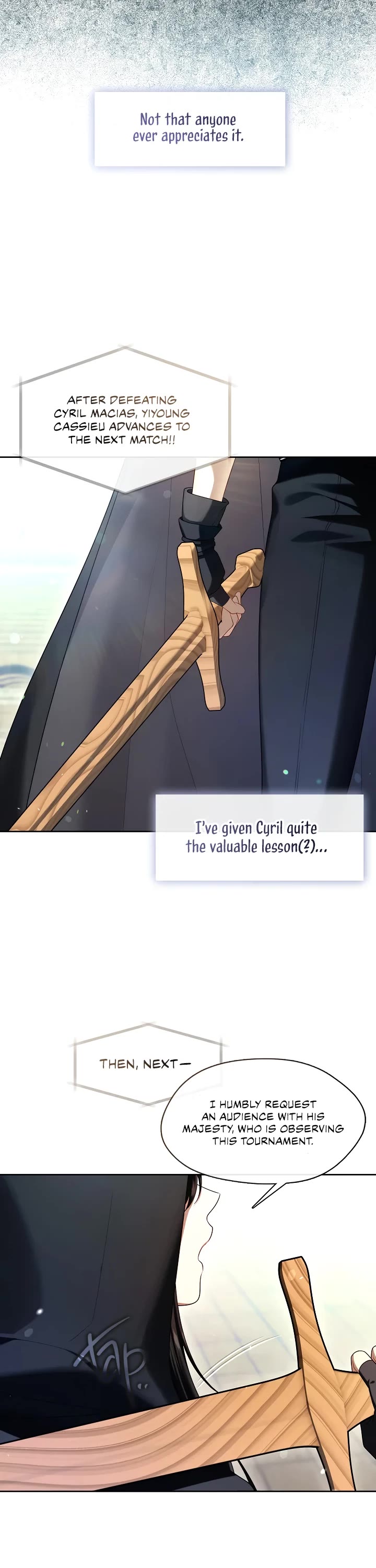 S-Class Hunter Doesn't Want to Be a Villainous Princess chapter 53 page 33