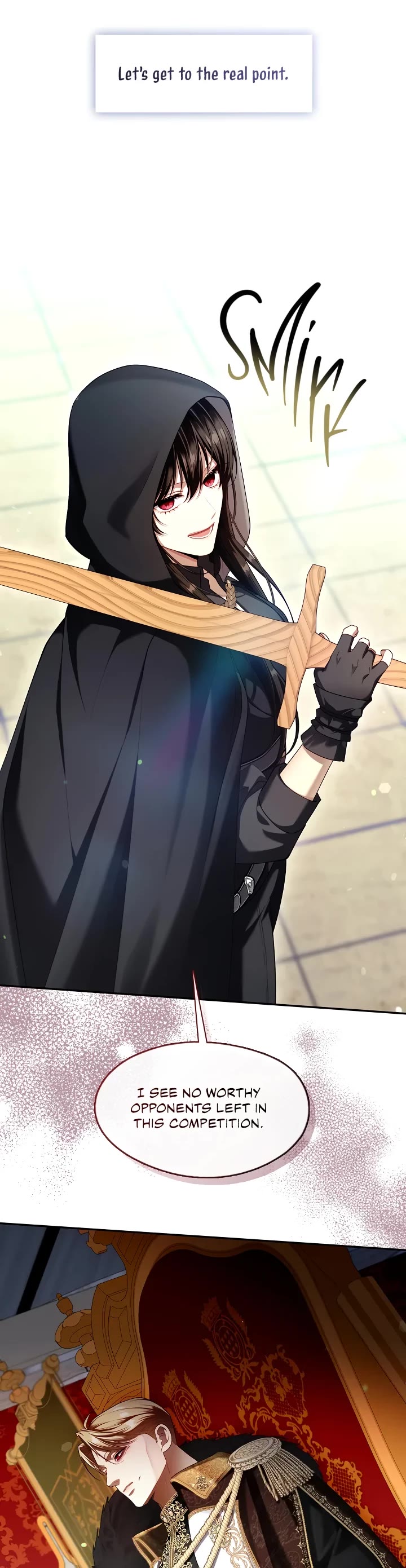 S-Class Hunter Doesn't Want to Be a Villainous Princess chapter 53 page 34