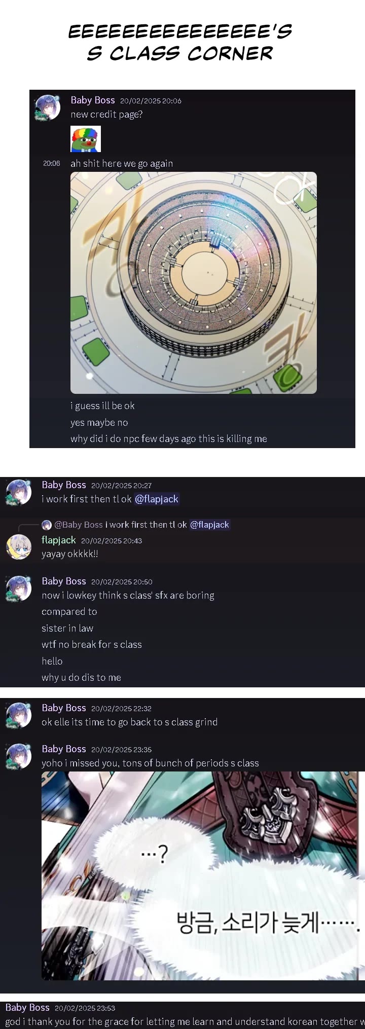 S-Class Hunter Doesn't Want to Be a Villainous Princess chapter 53 page 36