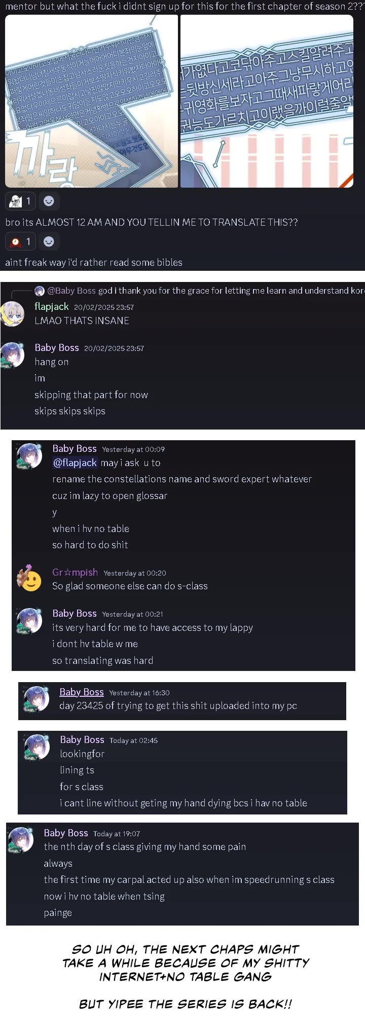 S-Class Hunter Doesn't Want to Be a Villainous Princess chapter 53 page 37