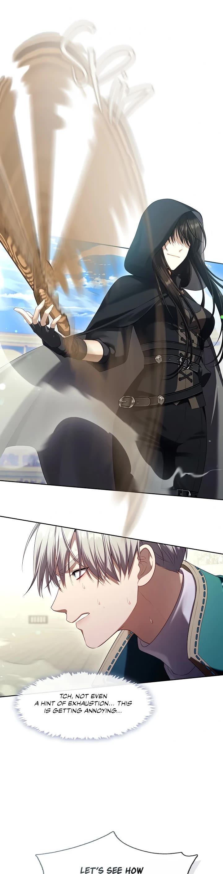 S-Class Hunter Doesn't Want to Be a Villainous Princess chapter 53 page 4