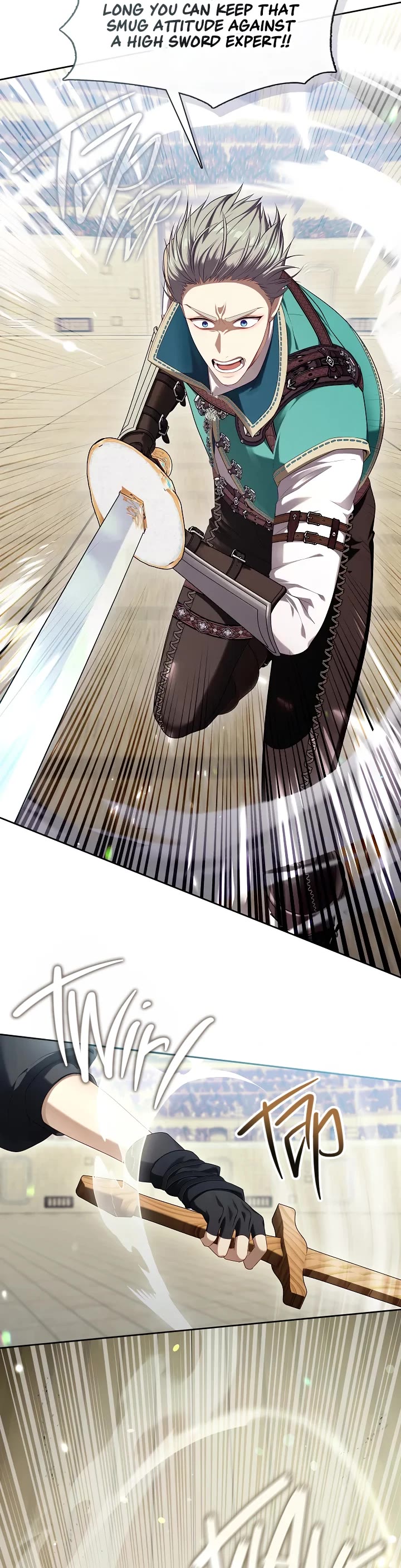 S-Class Hunter Doesn't Want to Be a Villainous Princess chapter 53 page 5