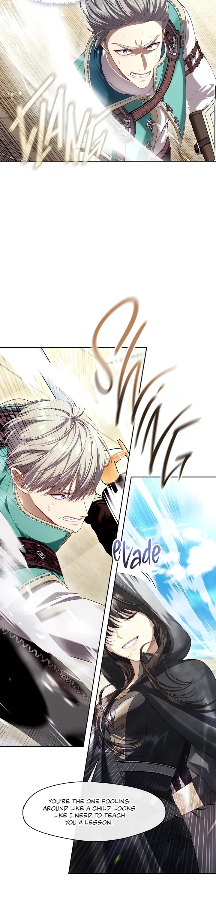 S-Class Hunter Doesn't Want to Be a Villainous Princess chapter 53 page 7