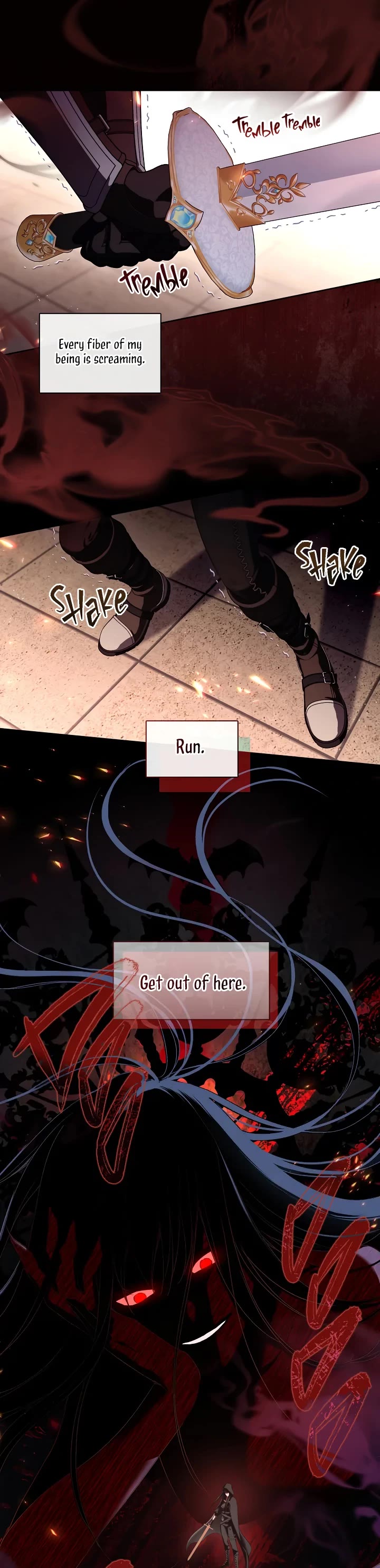 S-Class Hunter Doesn't Want to Be a Villainous Princess chapter 53 page 9