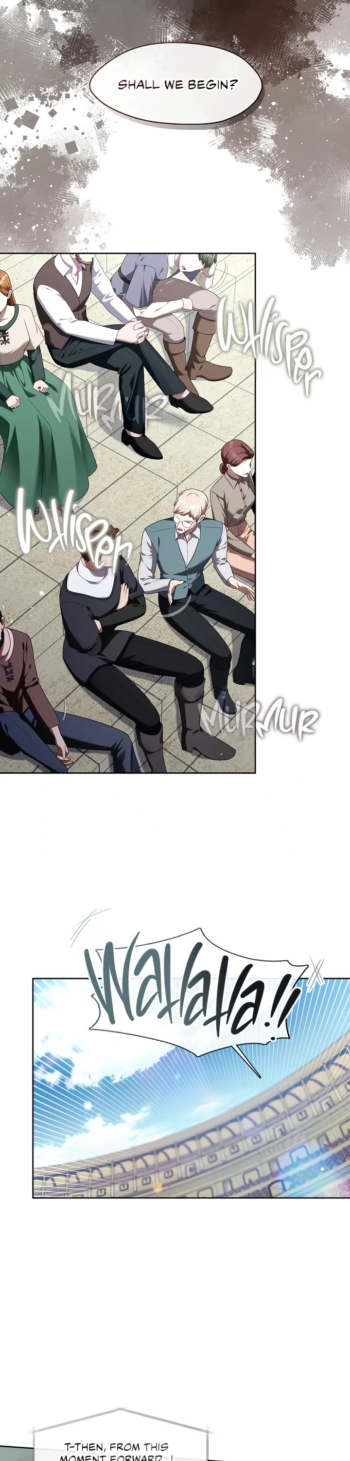 S-Class Hunter Doesn't Want to Be a Villainous Princess chapter 54 page 11