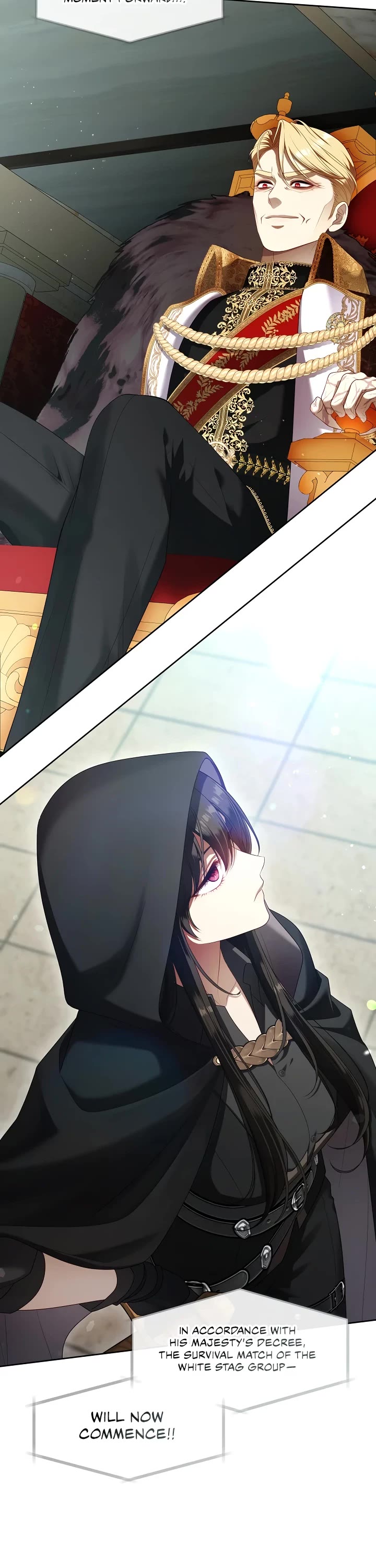 S-Class Hunter Doesn't Want to Be a Villainous Princess chapter 54 page 12