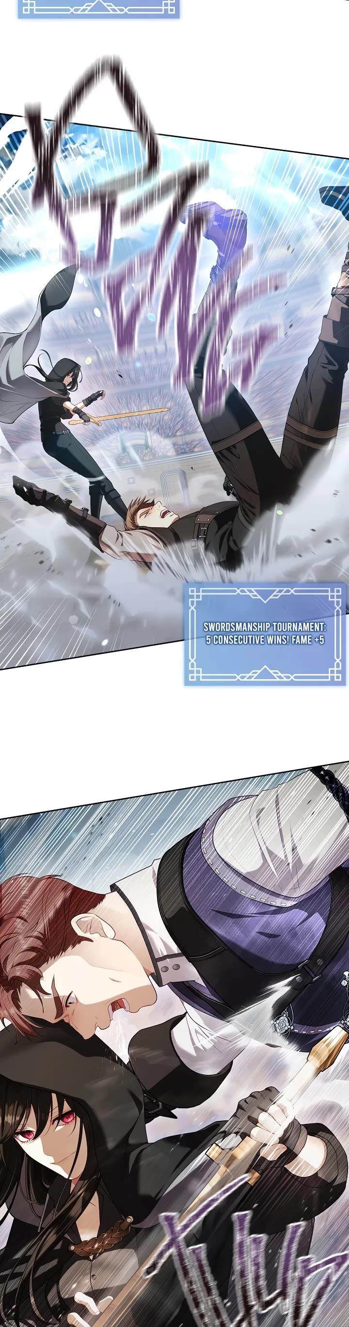 S-Class Hunter Doesn't Want to Be a Villainous Princess chapter 54 page 14