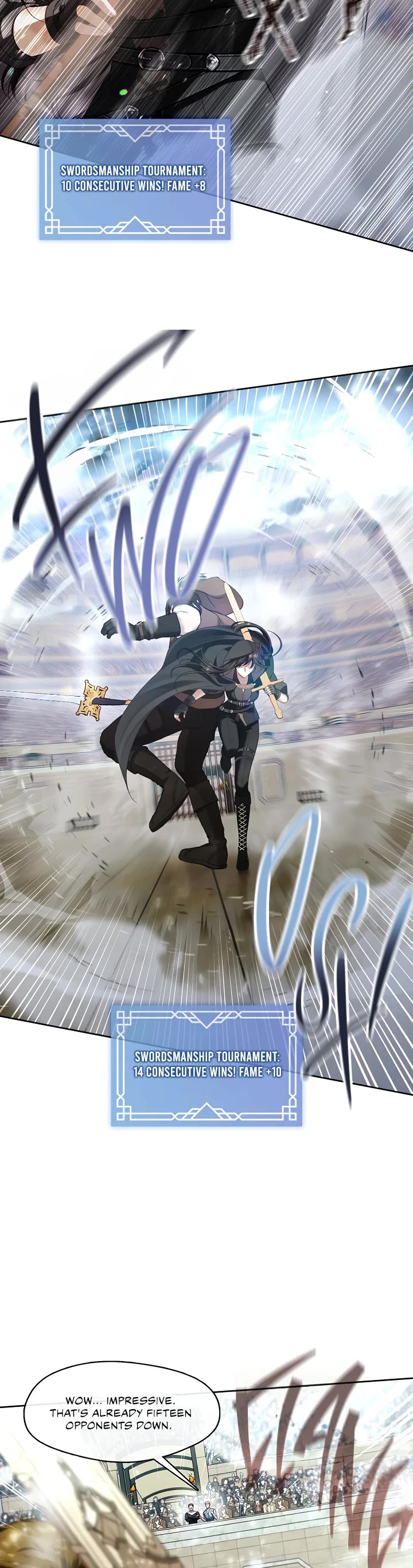 S-Class Hunter Doesn't Want to Be a Villainous Princess chapter 54 page 15