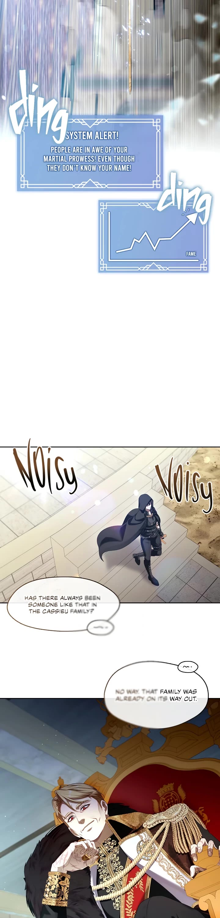 S-Class Hunter Doesn't Want to Be a Villainous Princess chapter 54 page 18