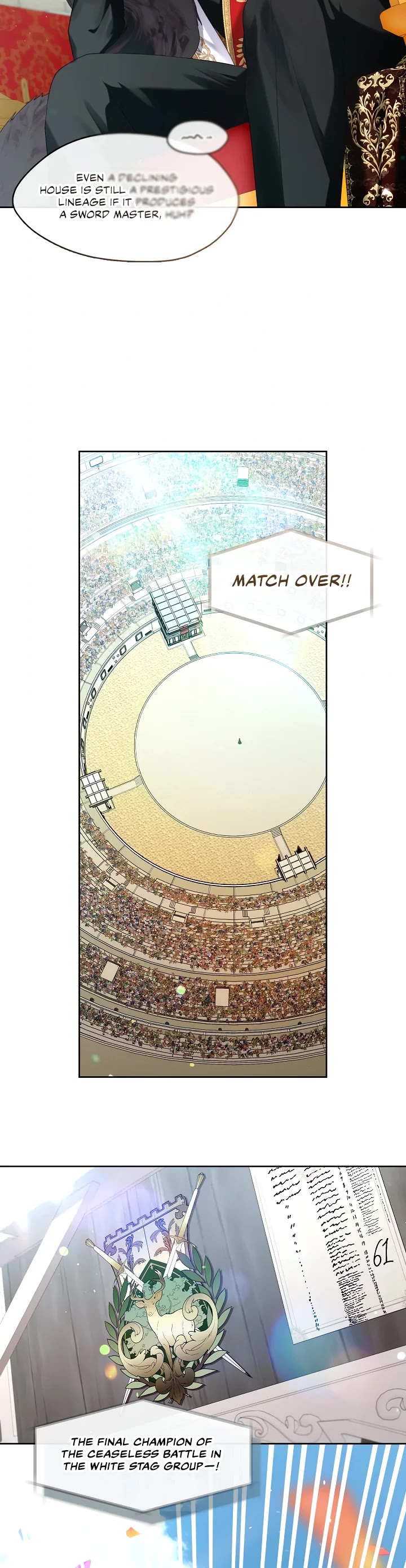 S-Class Hunter Doesn't Want to Be a Villainous Princess chapter 54 page 19