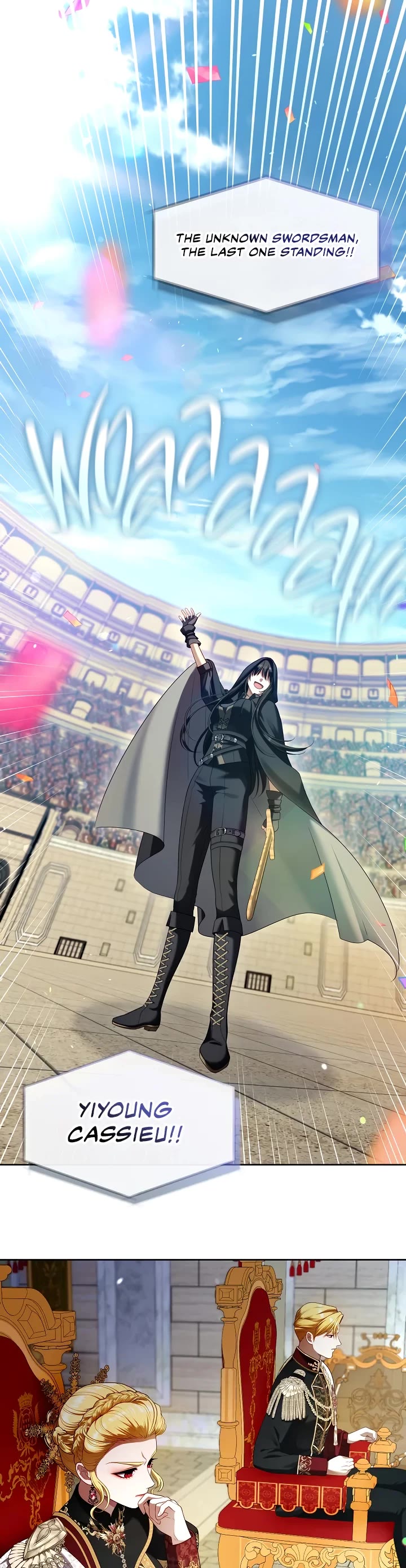 S-Class Hunter Doesn't Want to Be a Villainous Princess chapter 54 page 20