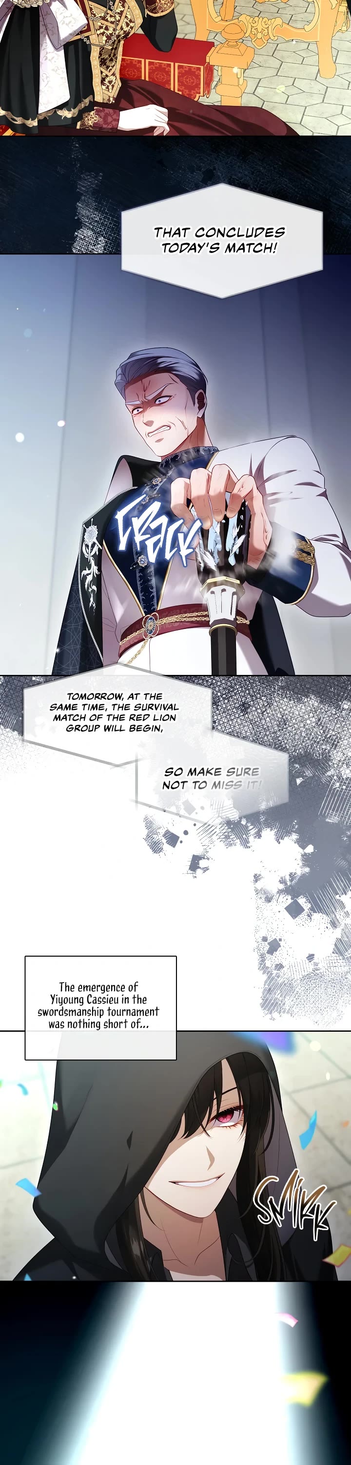 S-Class Hunter Doesn't Want to Be a Villainous Princess chapter 54 page 21