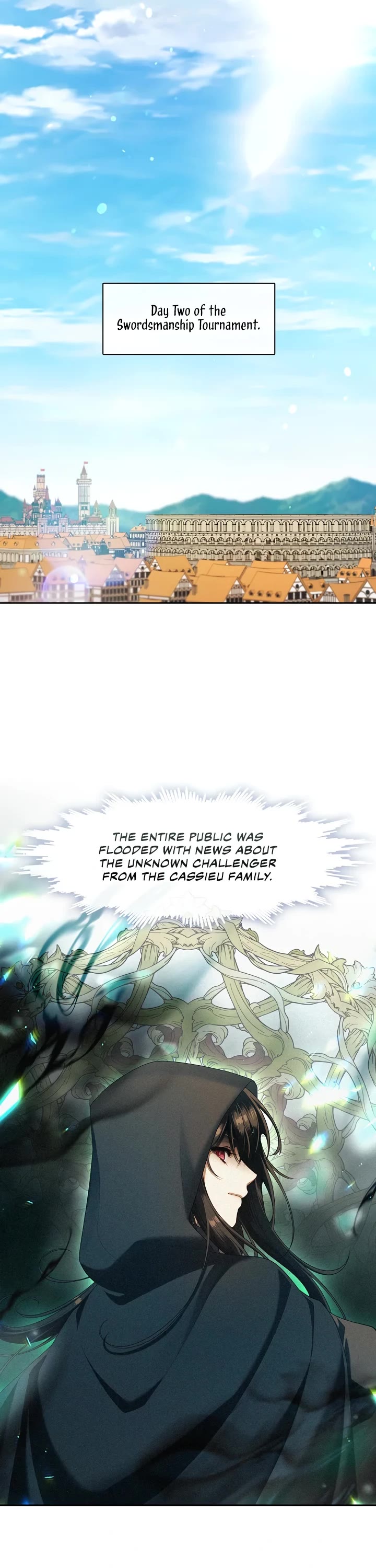 S-Class Hunter Doesn't Want to Be a Villainous Princess chapter 54 page 23