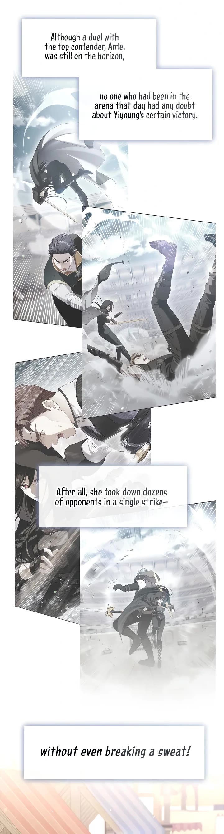 S-Class Hunter Doesn't Want to Be a Villainous Princess chapter 54 page 24