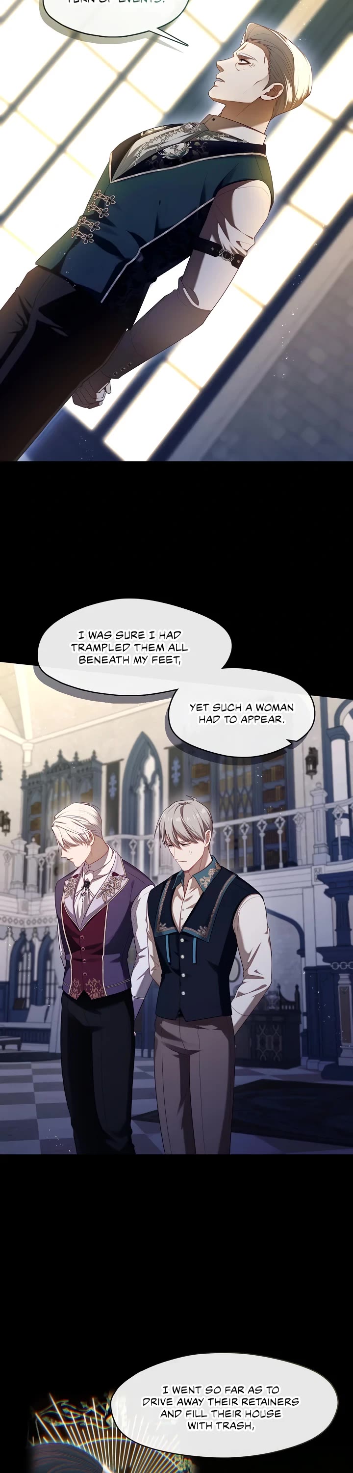 S-Class Hunter Doesn't Want to Be a Villainous Princess chapter 54 page 28