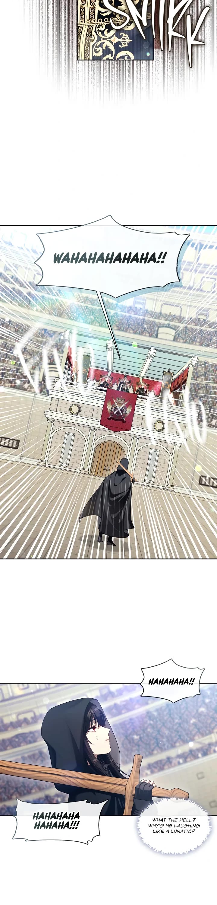 S-Class Hunter Doesn't Want to Be a Villainous Princess chapter 54 page 3