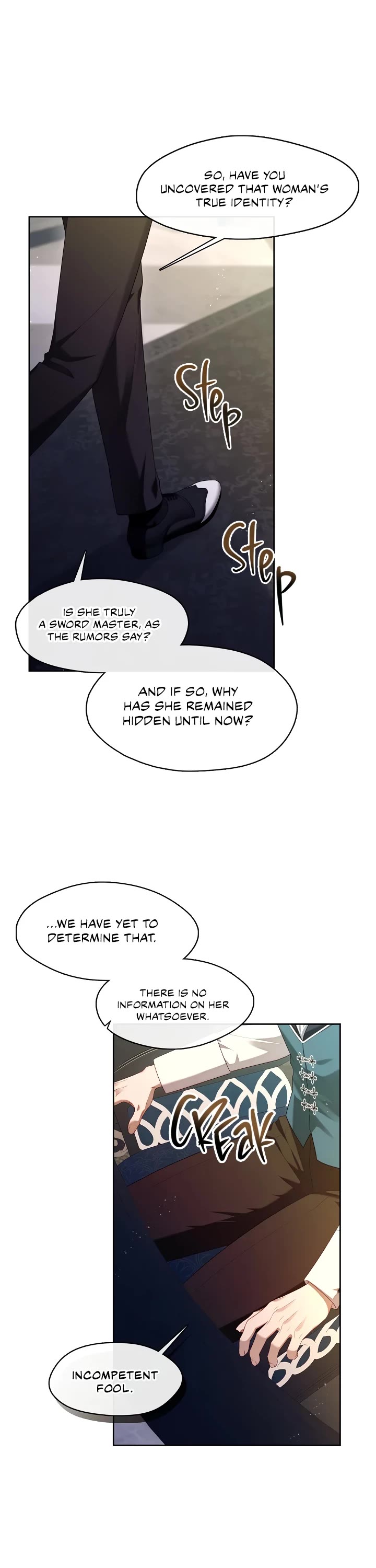 S-Class Hunter Doesn't Want to Be a Villainous Princess chapter 54 page 33