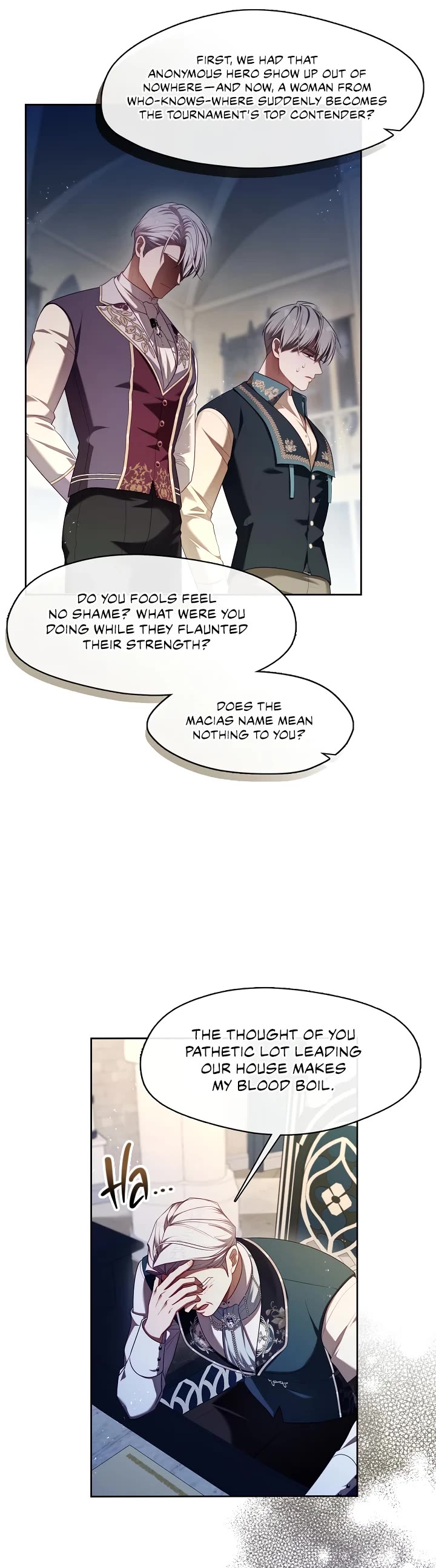 S-Class Hunter Doesn't Want to Be a Villainous Princess chapter 54 page 34