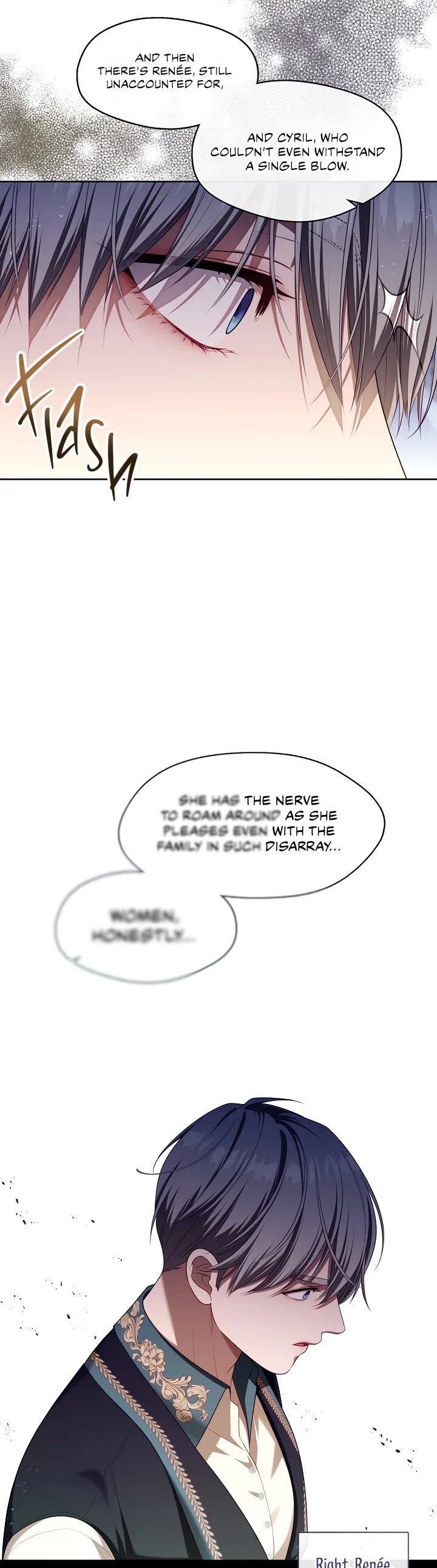 S-Class Hunter Doesn't Want to Be a Villainous Princess chapter 54 page 35