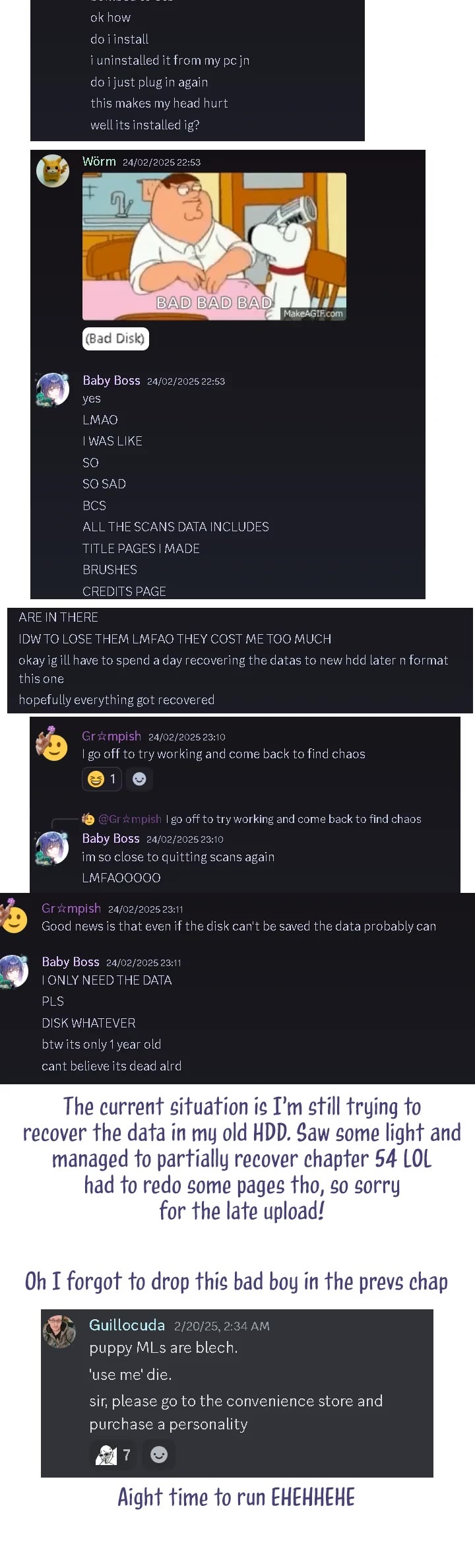 S-Class Hunter Doesn't Want to Be a Villainous Princess chapter 54 page 39