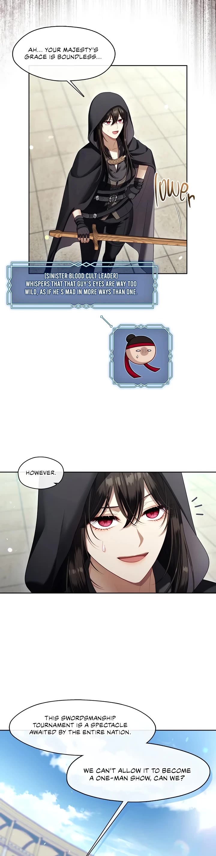 S-Class Hunter Doesn't Want to Be a Villainous Princess chapter 54 page 5