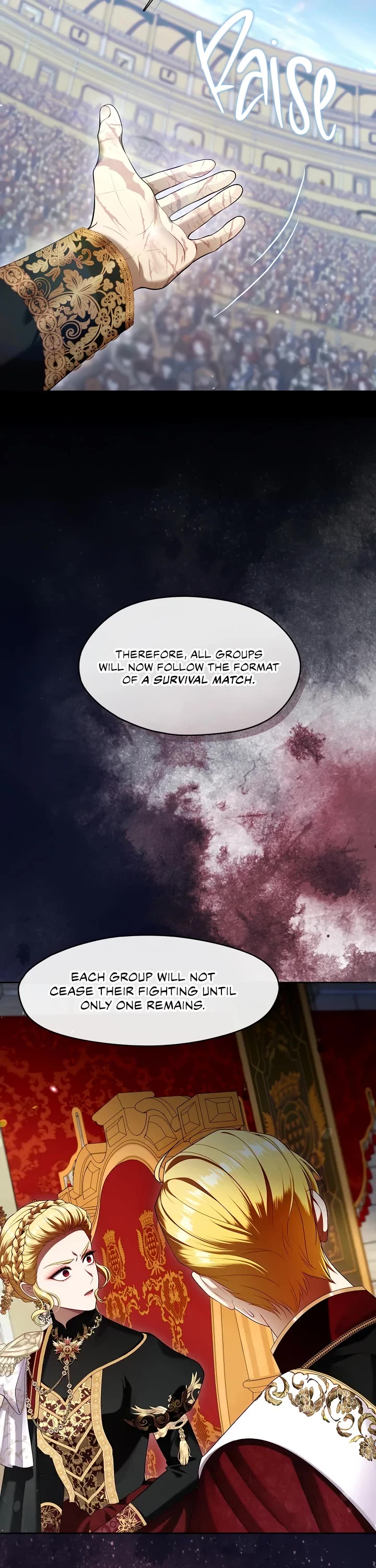 S-Class Hunter Doesn't Want to Be a Villainous Princess chapter 54 page 6