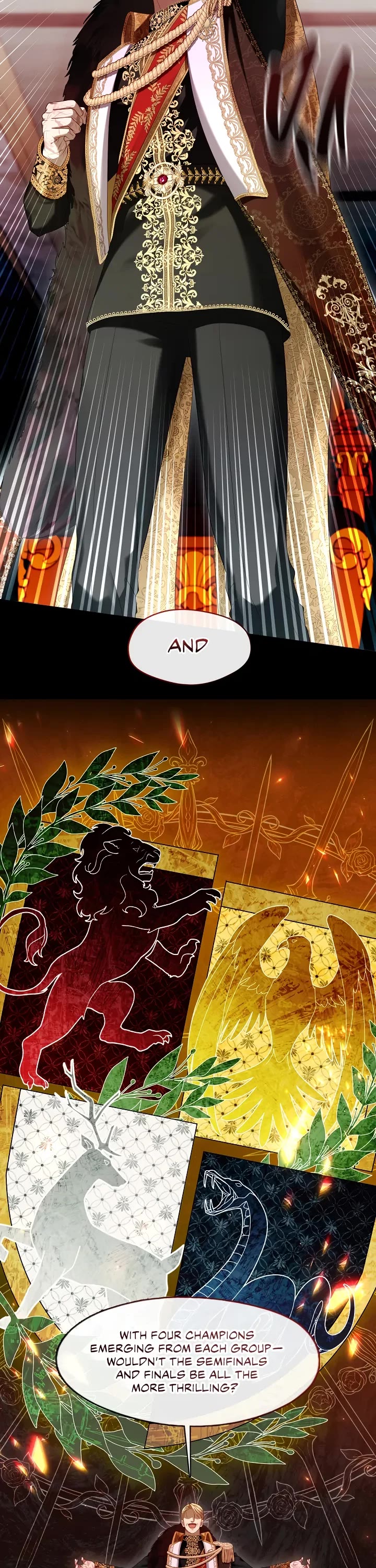 S-Class Hunter Doesn't Want to Be a Villainous Princess chapter 54 page 8