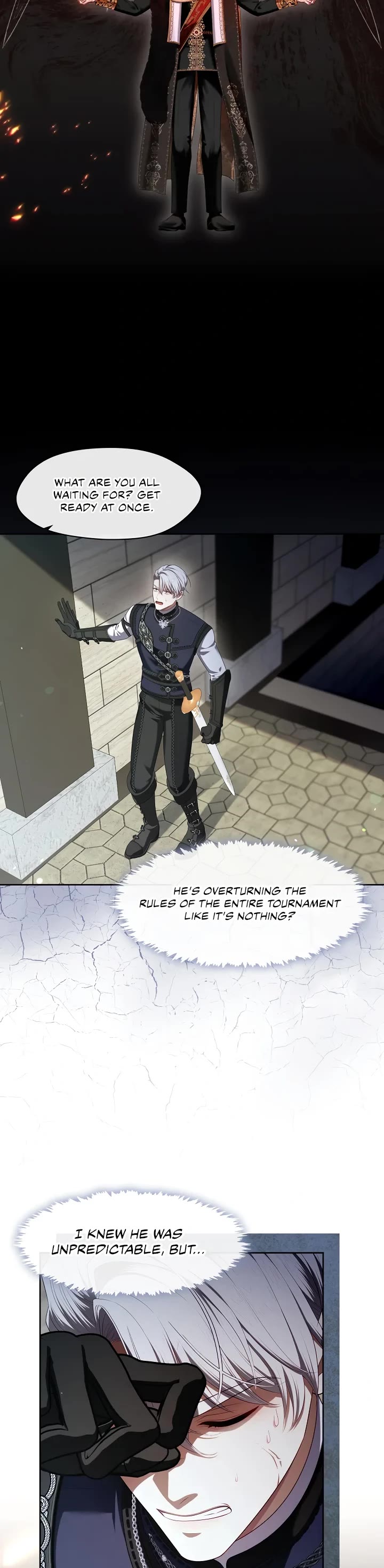 S-Class Hunter Doesn't Want to Be a Villainous Princess chapter 54 page 9