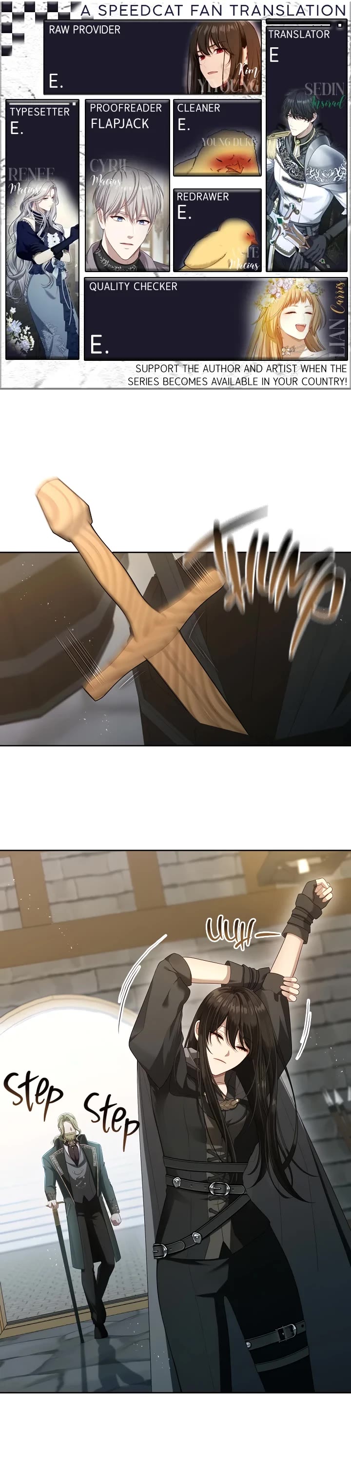 S-Class Hunter Doesn't Want to Be a Villainous Princess chapter 55 page 1