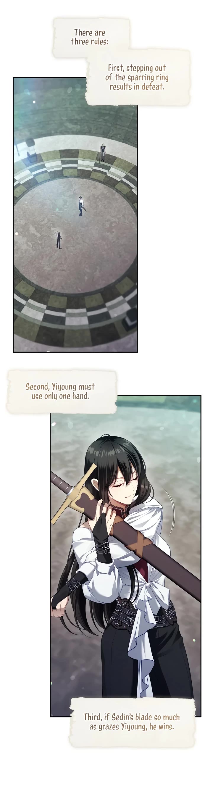 S-Class Hunter Doesn't Want to Be a Villainous Princess chapter 55 page 10