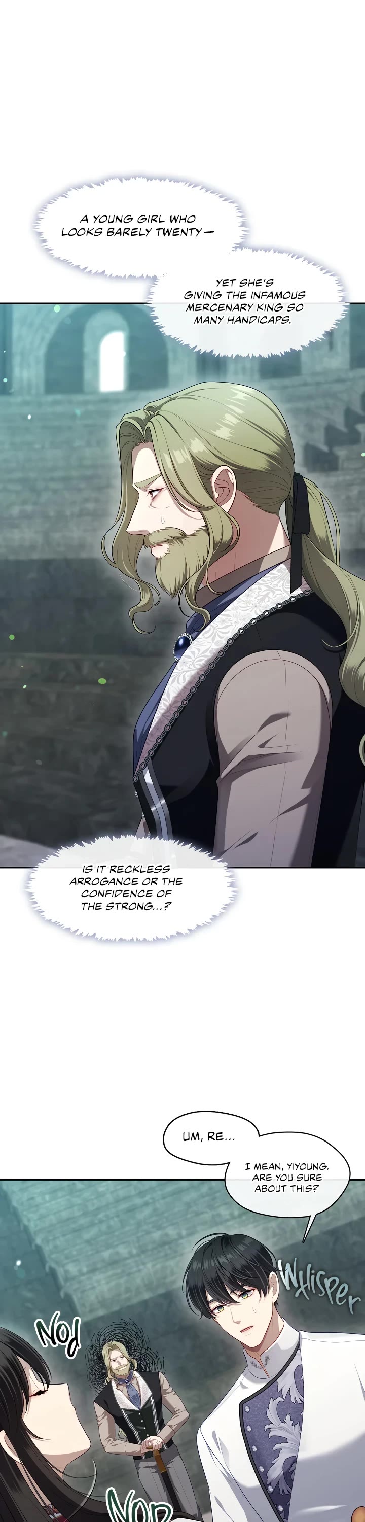 S-Class Hunter Doesn't Want to Be a Villainous Princess chapter 55 page 11