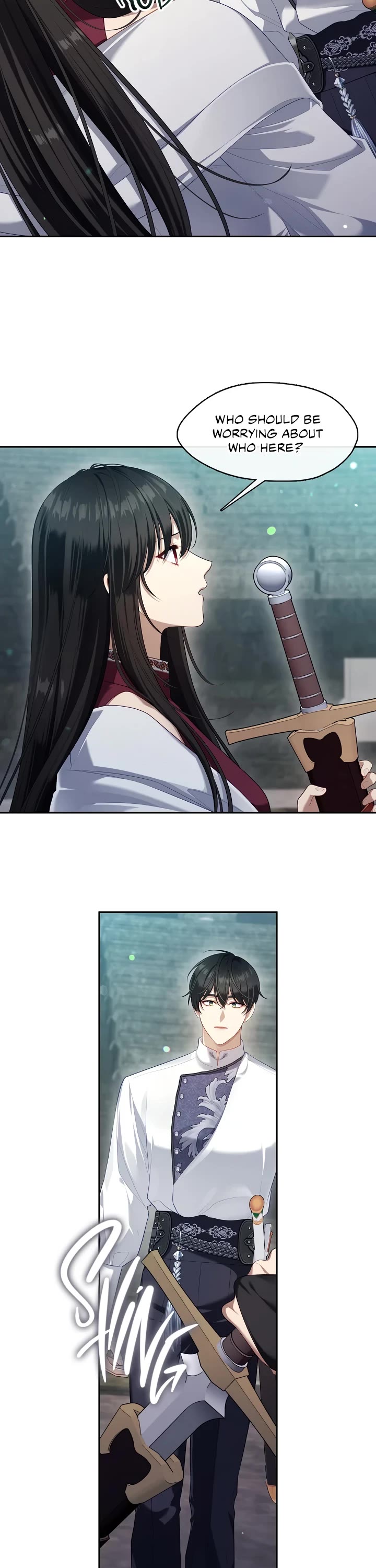 S-Class Hunter Doesn't Want to Be a Villainous Princess chapter 55 page 12