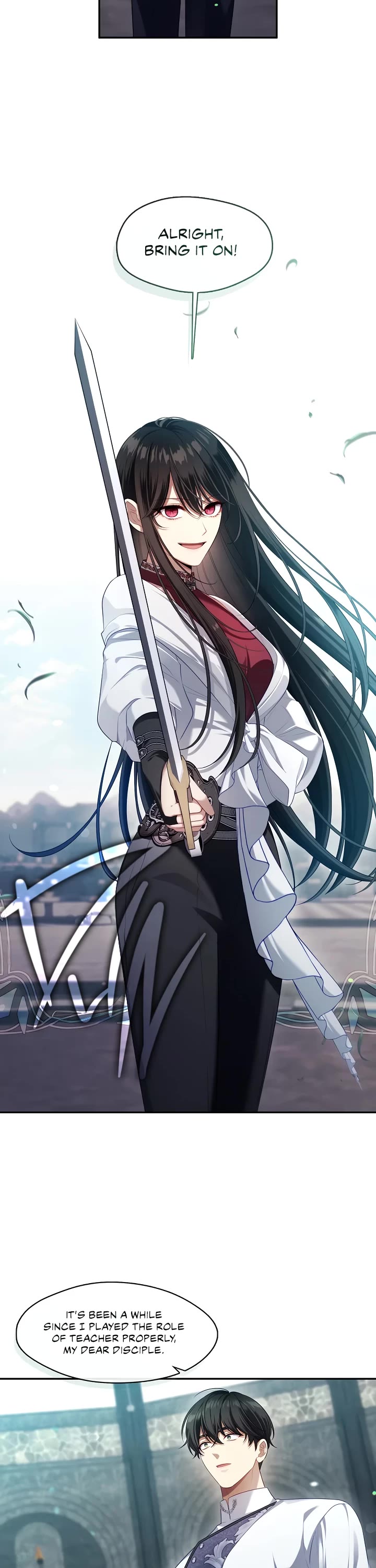 S-Class Hunter Doesn't Want to Be a Villainous Princess chapter 55 page 13