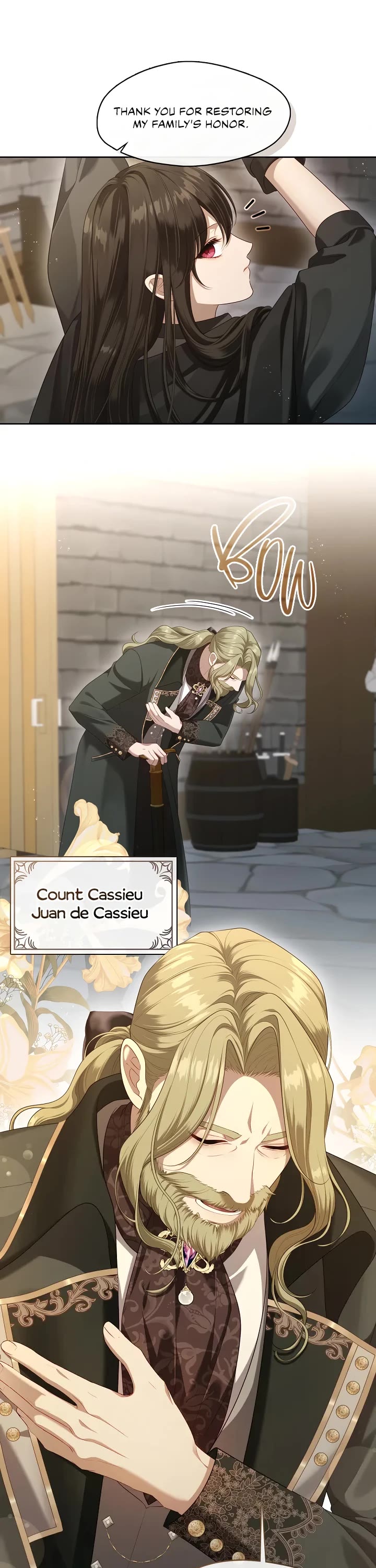 S-Class Hunter Doesn't Want to Be a Villainous Princess chapter 55 page 2