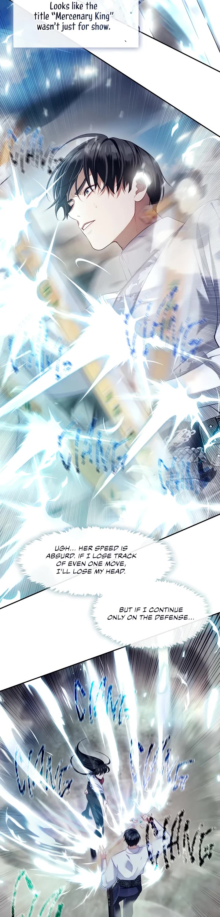 S-Class Hunter Doesn't Want to Be a Villainous Princess chapter 55 page 22