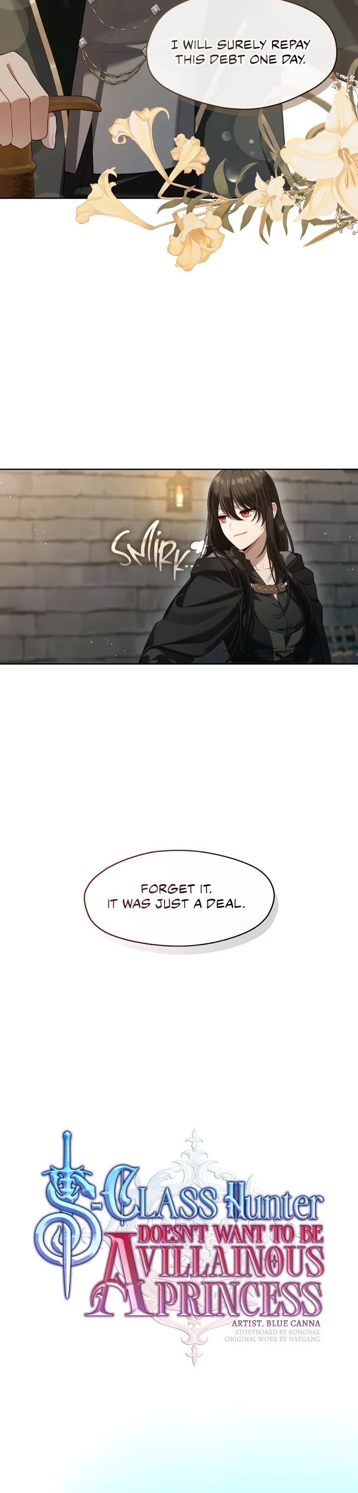 S-Class Hunter Doesn't Want to Be a Villainous Princess chapter 55 page 3