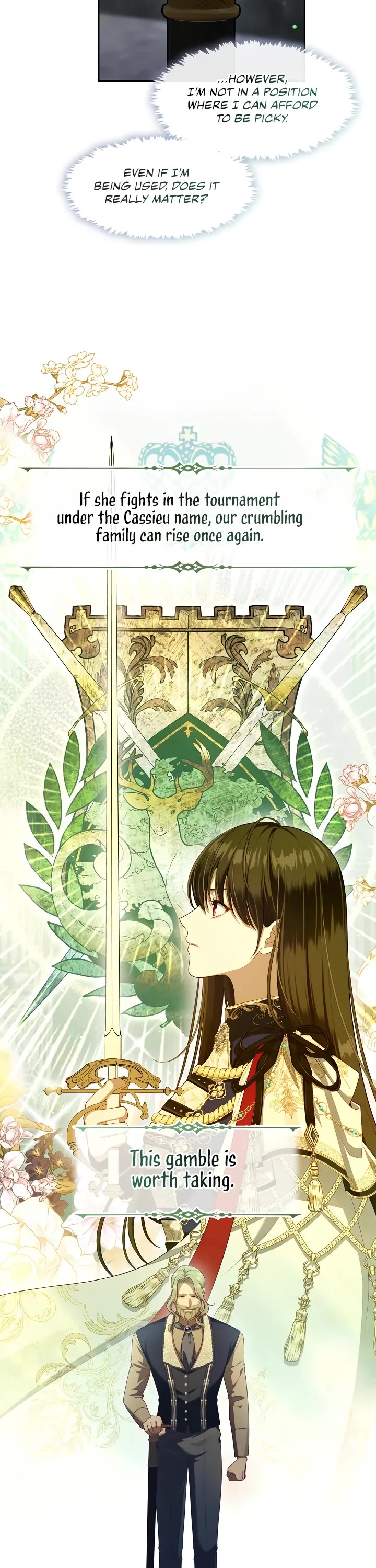 S-Class Hunter Doesn't Want to Be a Villainous Princess chapter 55 page 32