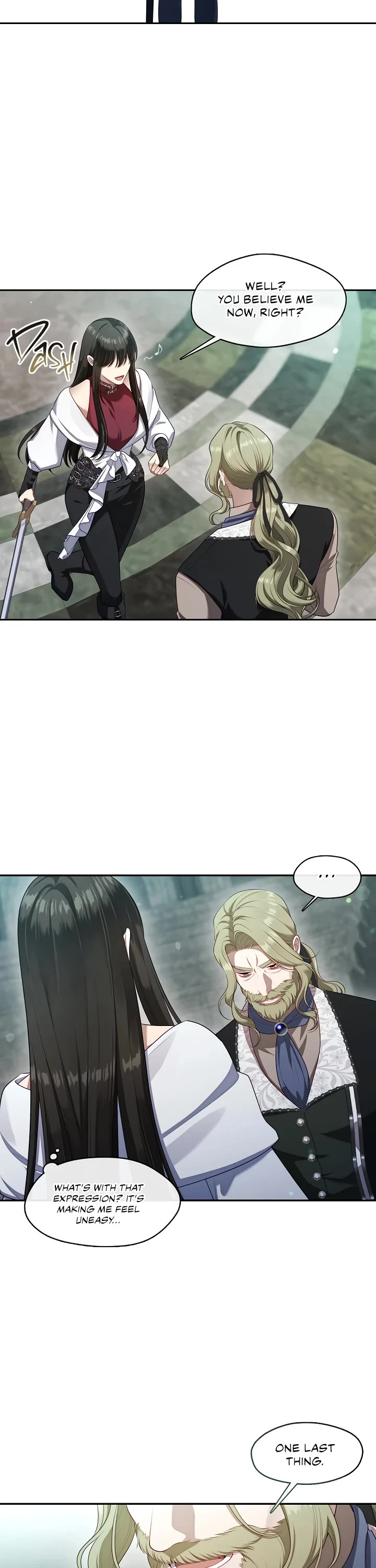 S-Class Hunter Doesn't Want to Be a Villainous Princess chapter 55 page 33