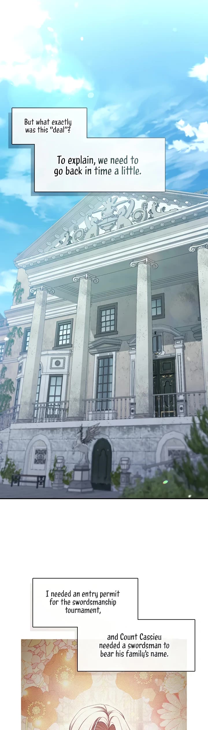 S-Class Hunter Doesn't Want to Be a Villainous Princess chapter 55 page 4