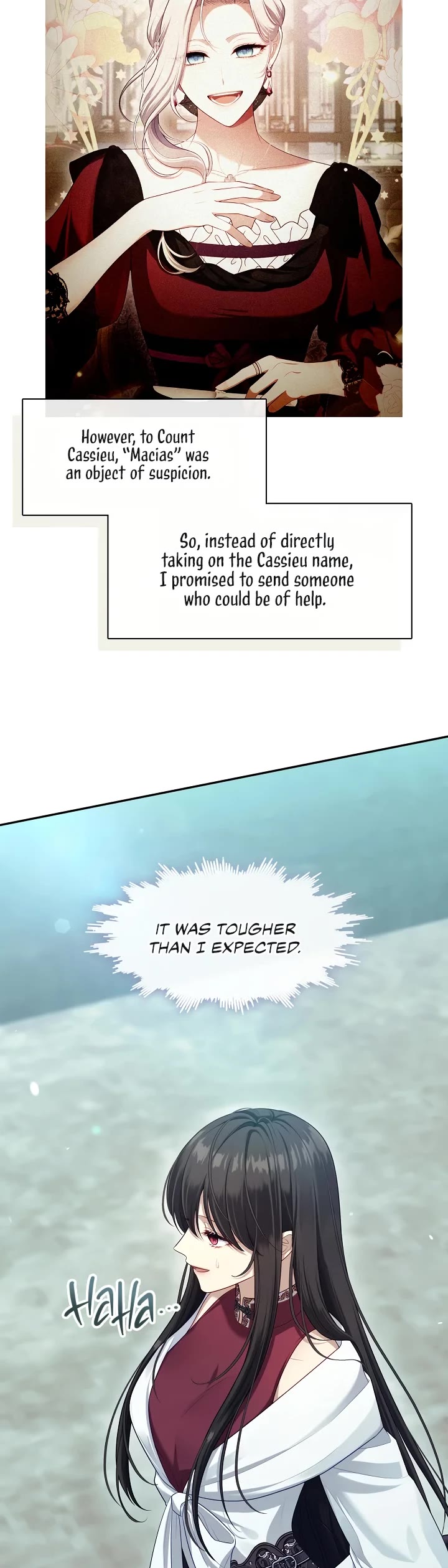 S-Class Hunter Doesn't Want to Be a Villainous Princess chapter 55 page 5