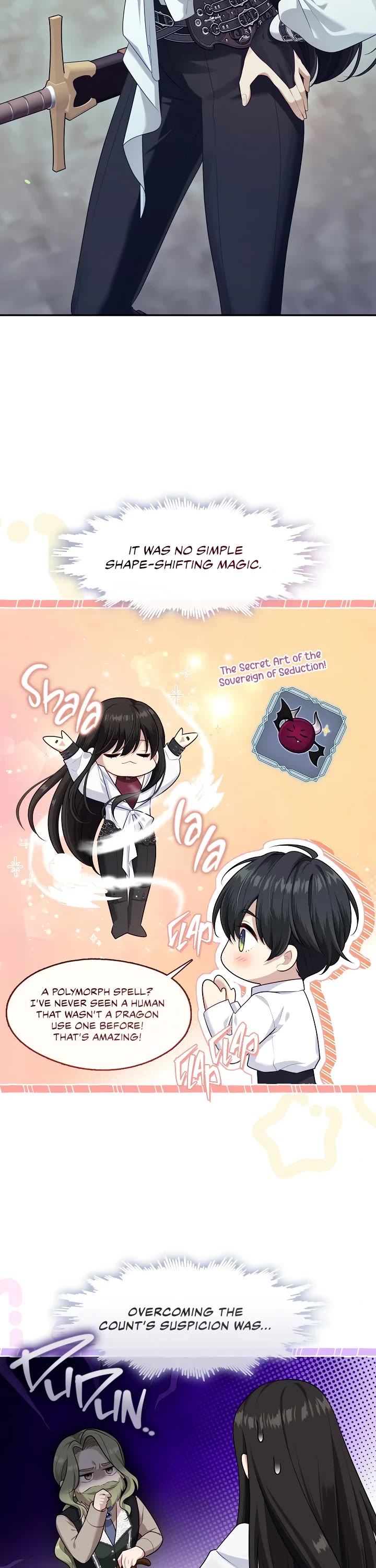 S-Class Hunter Doesn't Want to Be a Villainous Princess chapter 55 page 6