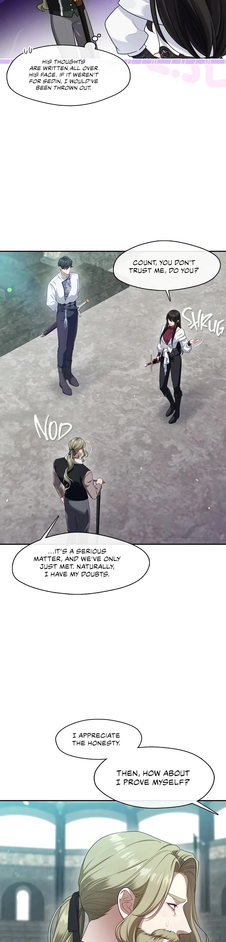 S-Class Hunter Doesn't Want to Be a Villainous Princess chapter 55 page 7