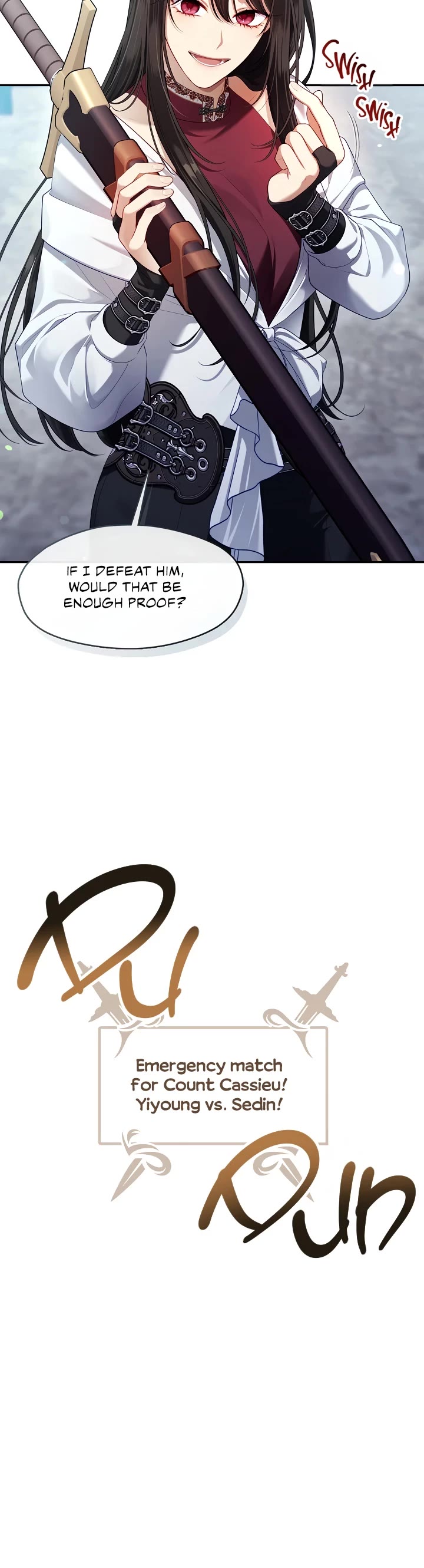 S-Class Hunter Doesn't Want to Be a Villainous Princess chapter 55 page 9