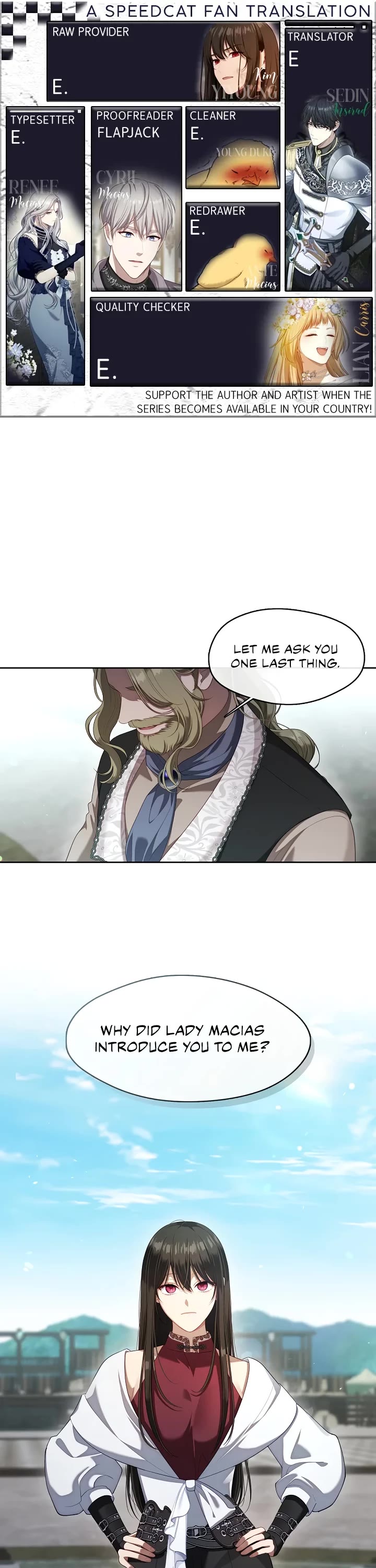 S-Class Hunter Doesn't Want to Be a Villainous Princess chapter 56 page 1