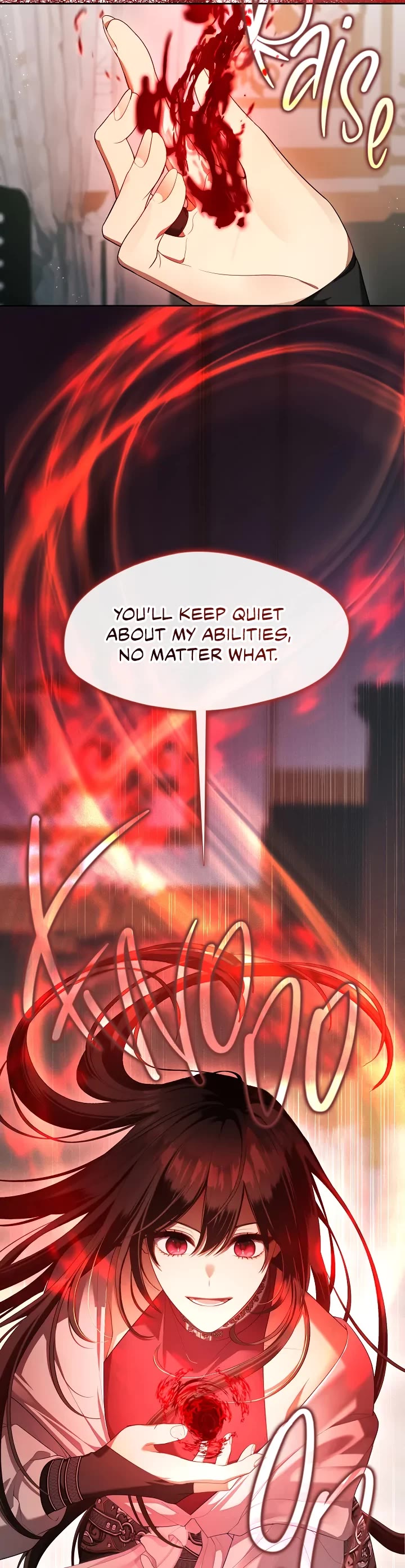 S-Class Hunter Doesn't Want to Be a Villainous Princess chapter 56 page 15