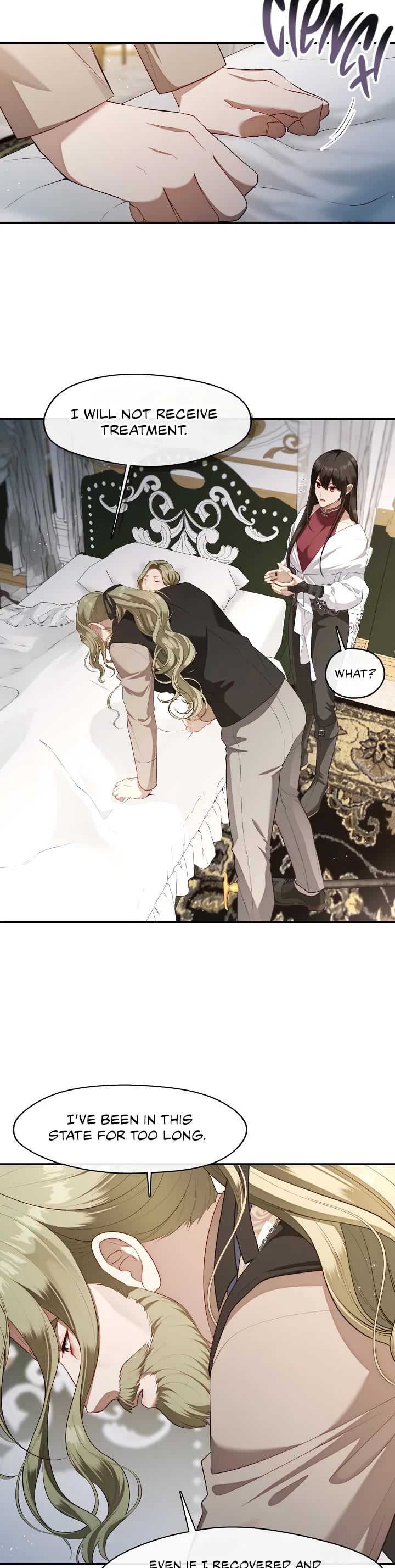 S-Class Hunter Doesn't Want to Be a Villainous Princess chapter 56 page 19