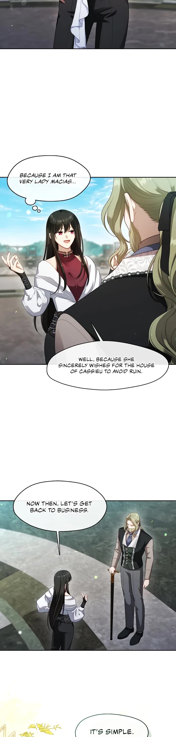 S-Class Hunter Doesn't Want to Be a Villainous Princess chapter 56 page 2