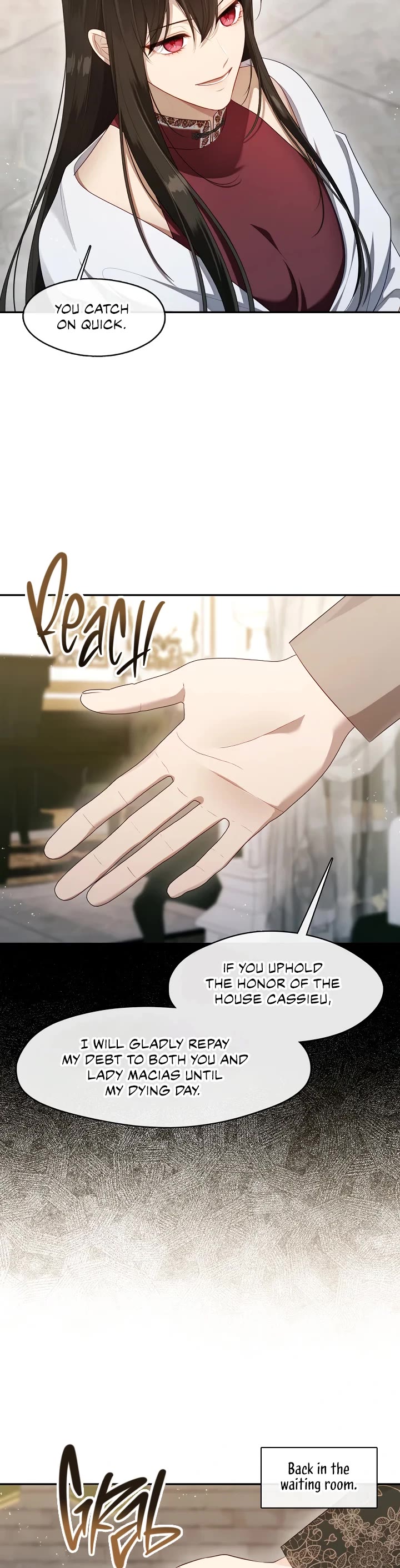 S-Class Hunter Doesn't Want to Be a Villainous Princess chapter 56 page 24