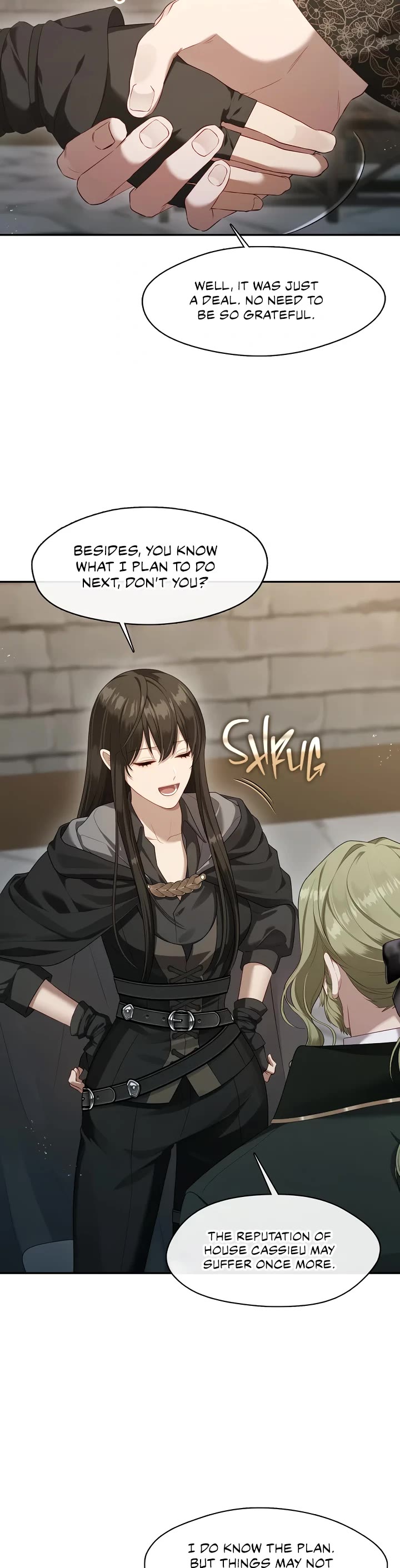 S-Class Hunter Doesn't Want to Be a Villainous Princess chapter 56 page 25